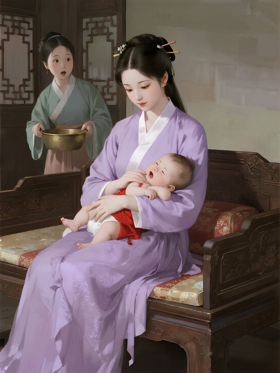 Kim Đồng Ngọc Nữ Không Xuất Giá