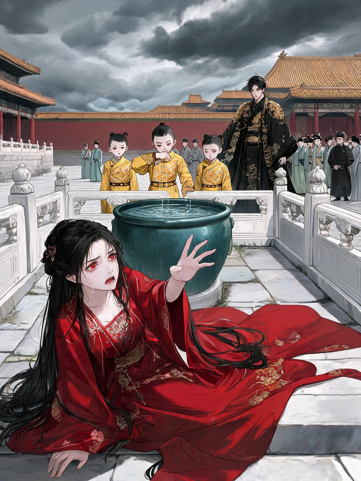 Đứa Con Cuối Cùng Của Hoàng Hậu