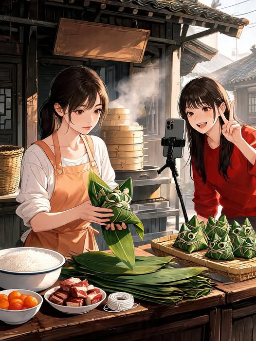 Hot Girl Livestream Ăn Cắp Nghề Bánh Ú