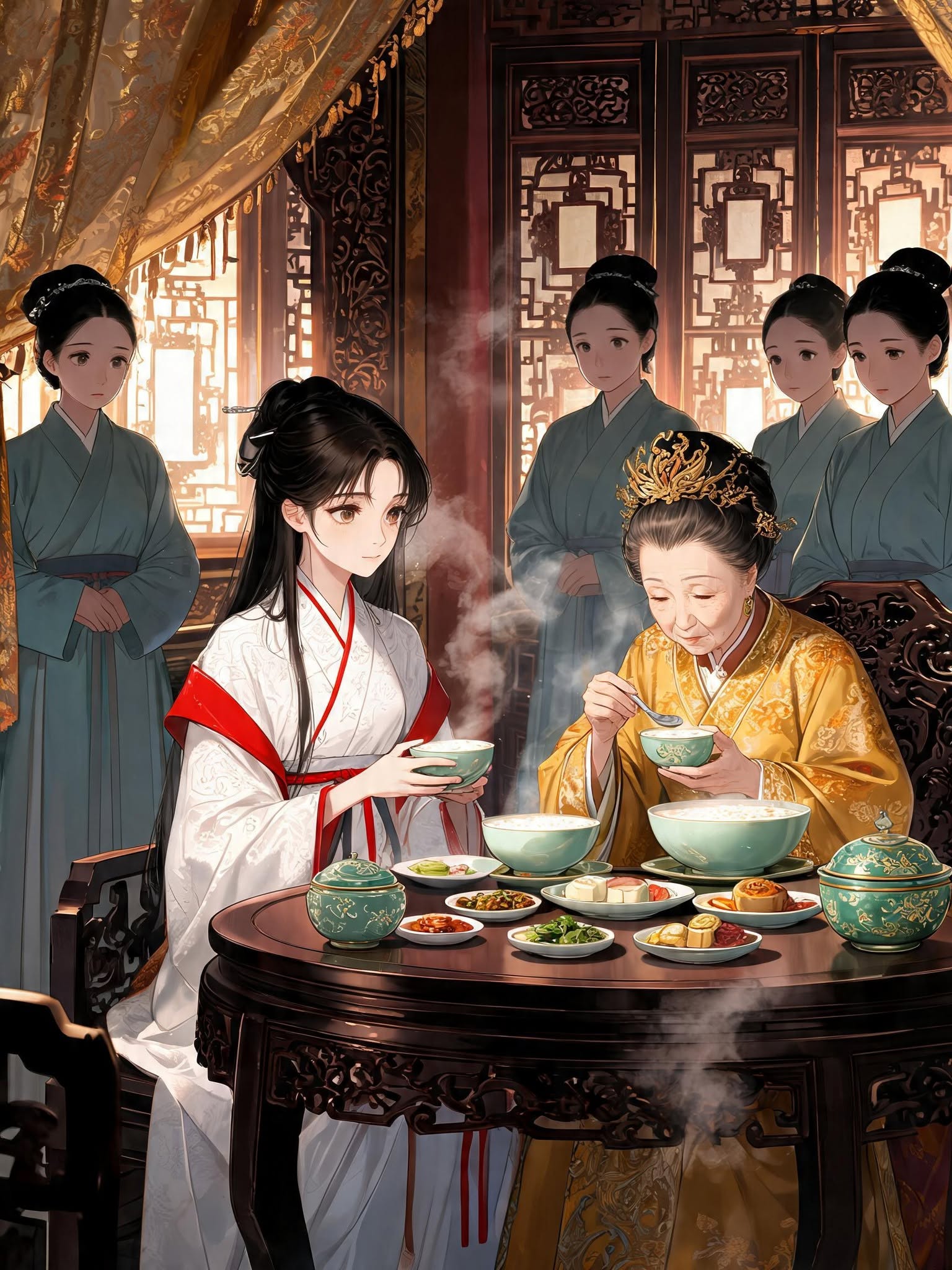 Ta Nổi Tiếng Là Kẻ Vô Tích Sự Ở Trong Cung
