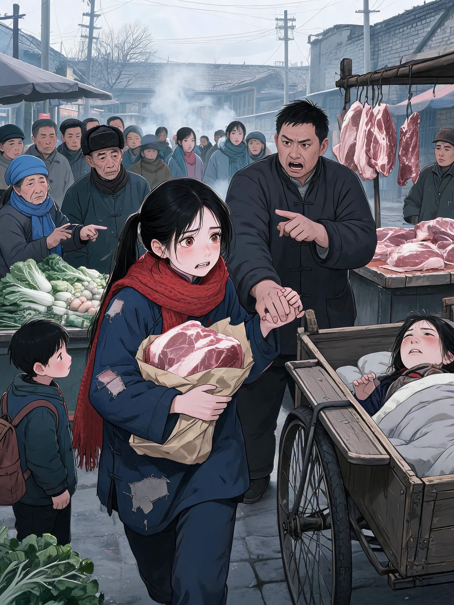 Món Nợ Ba Cân Thịt
