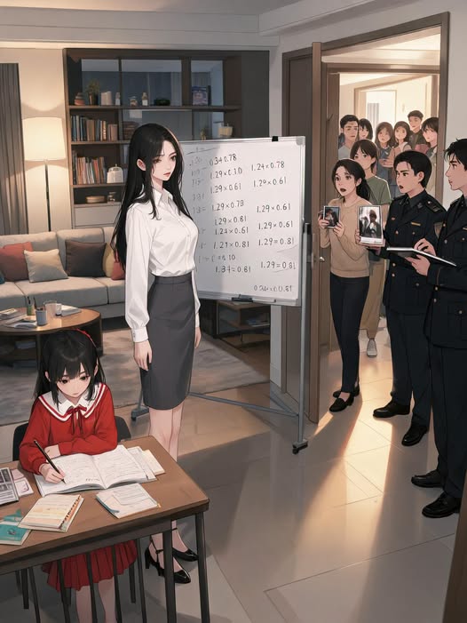 Mẹ Kèm Con Học Cũng Bị Tố Cáo