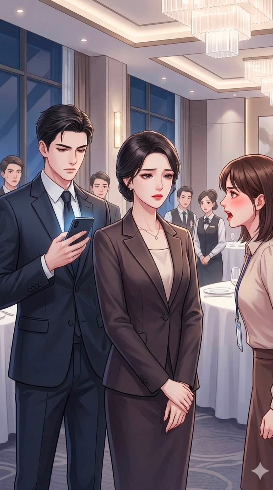 Bà Lục Ẩn Hôn Không Nhịn Nữa