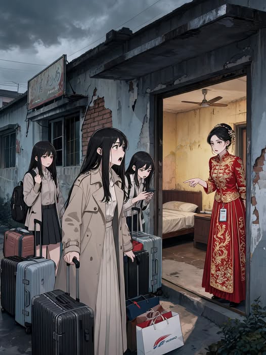 Rút Lại Lời Chúc Trước Giờ Cưới