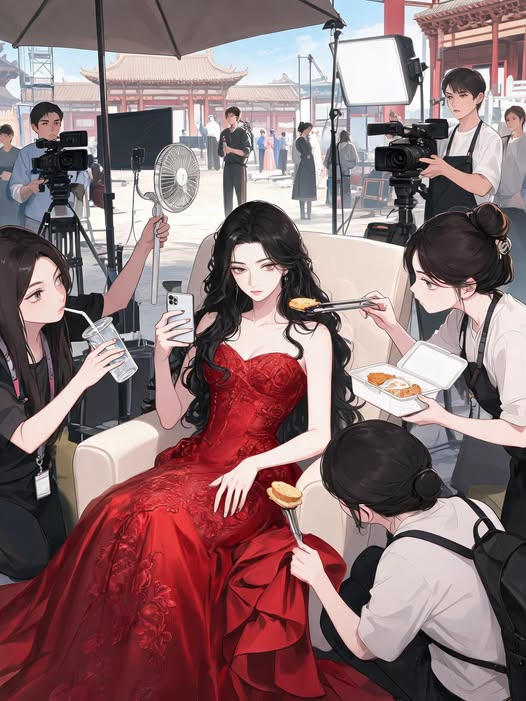 Công Chúa Nhỏ Làm Màu Lật Tung Showbiz