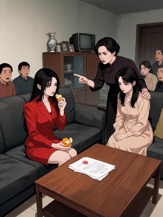 Di Chúc Không Có Tên Tôi, Nhưng Sổ Đỏ Đều Là Của Tôi