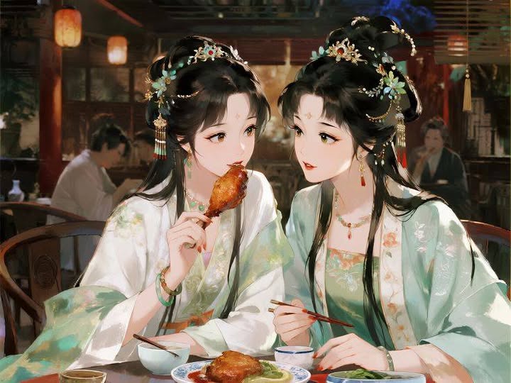 Hai Tiểu Phúc Tinh Miệng Quạ Đen