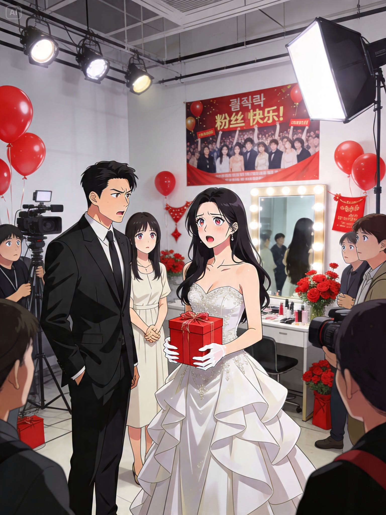 Phía Sau Ống Kính