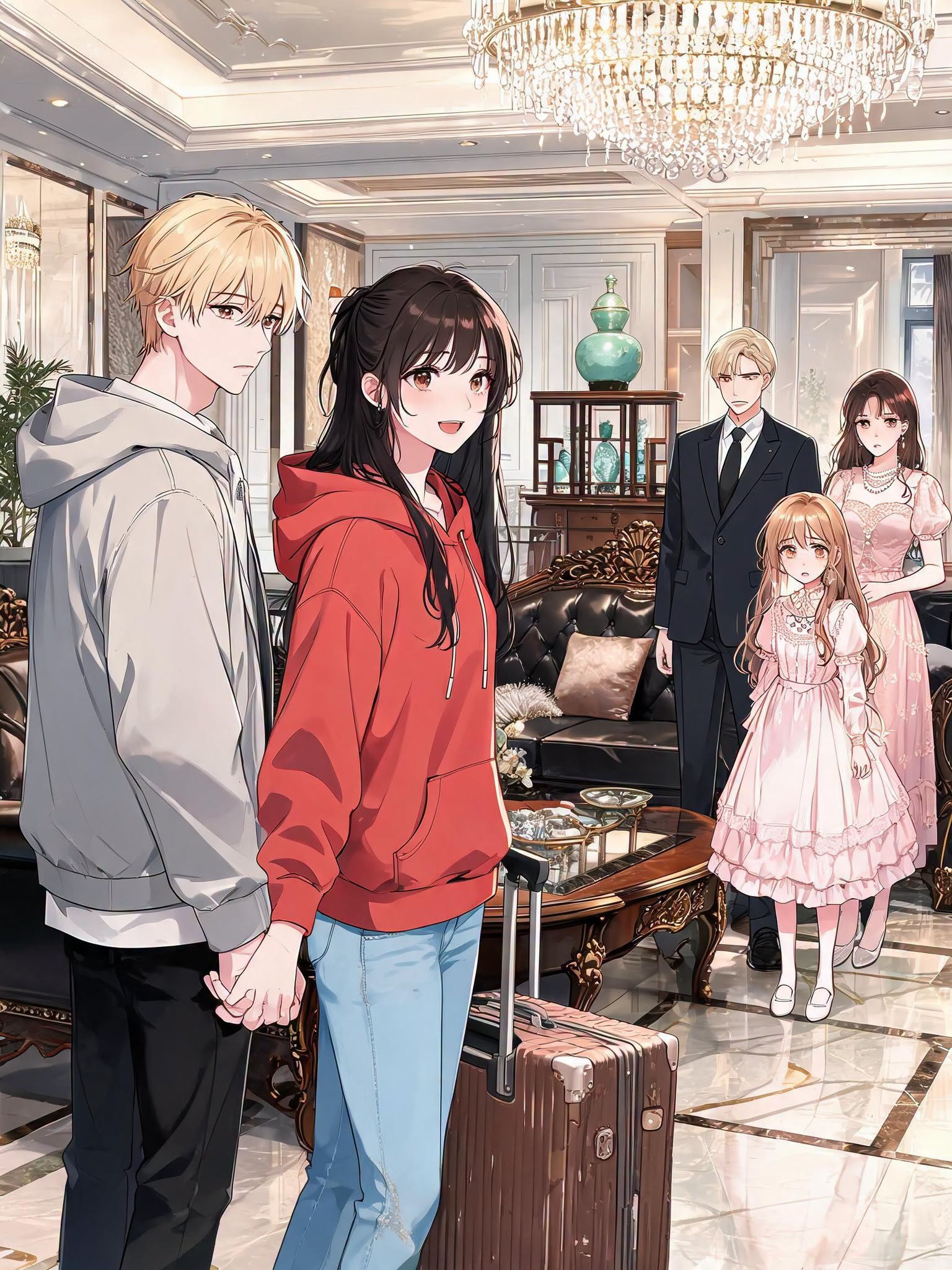 Giả Là Não Yêu Đương Để Cướp Lại Hào Quang Nữ Chính