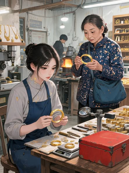 Ánh Vàng Sau Cuộc Hôn Nhân