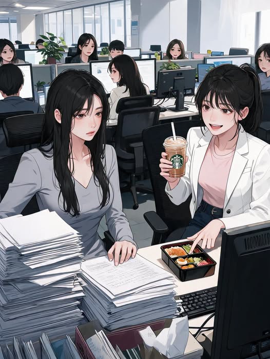 Thực Tập Sinh Bắt Tôi Mời Starbucks