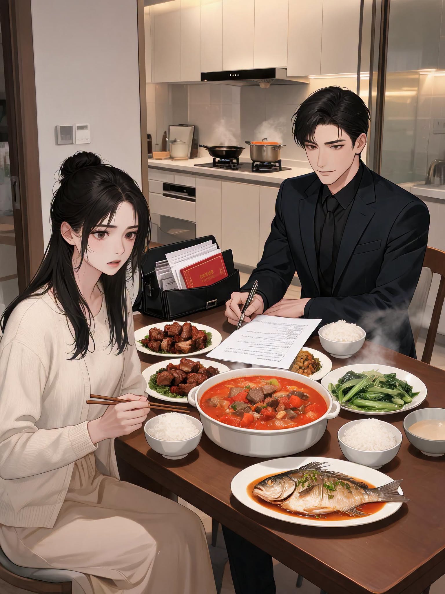 Căn Nhà Học Khu Và Ván Cờ Của Bố
