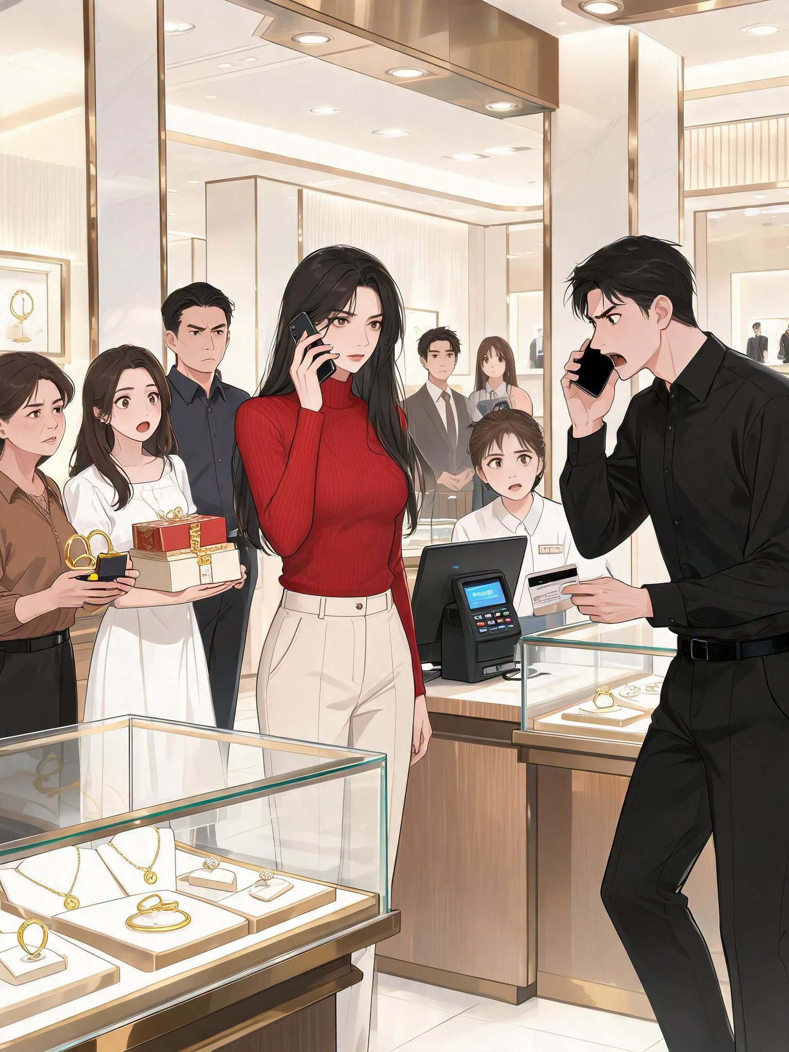 Mẹ Chuyển Tiền Dưỡng Già Cho Tôi, Nhà Chồng Lập Tức Lộ Mặt Thật
