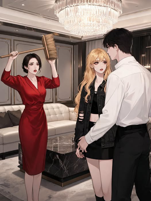 Con Dâu Tóc Vàng Cứu Gia Đình Tôi