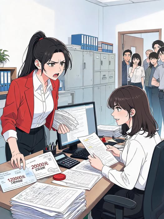 Tôi Vượt Cấp Tố Cáo Quản Lý Tài Vụ