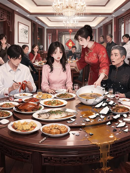 Tiệc Mừng Thọ Và Bí Mật Nhà Họ Cố