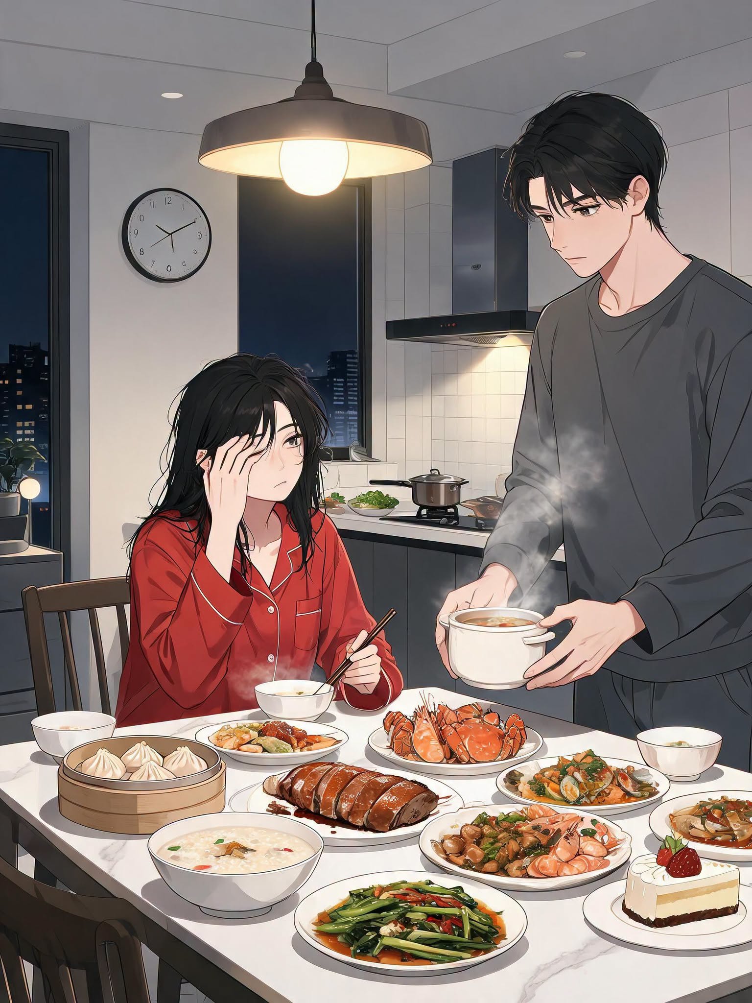 Chồng Tôi Sống Theo Giờ Của Người Cũ