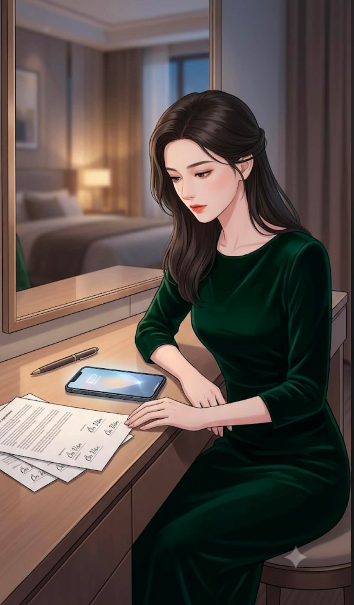 Lục Tổng, Chúng Ta Chỉ Là Đàm Phán Thương Mại Full
