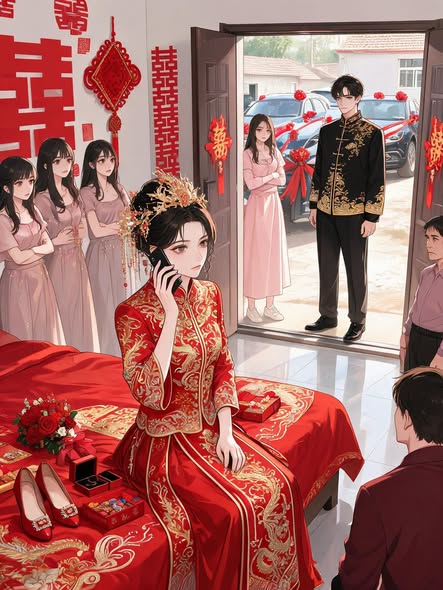 Ngày Cưới Đổi Chú Rể