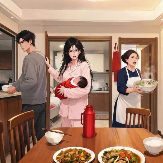 Canh Cá Ngày Ở Cữ