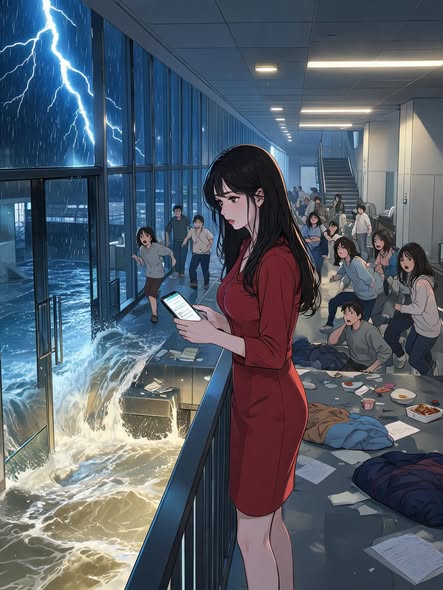 Đêm Lũ Không Lối Thoát