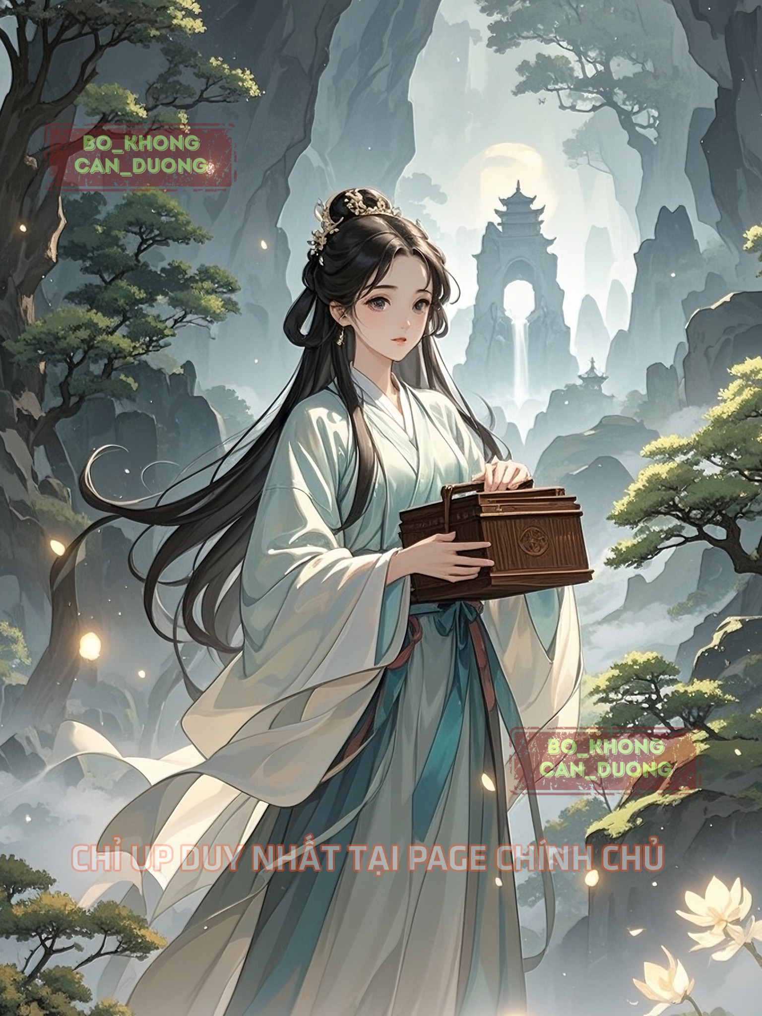 Tiểu Thư Môn Đệ Và Phàm Nhân